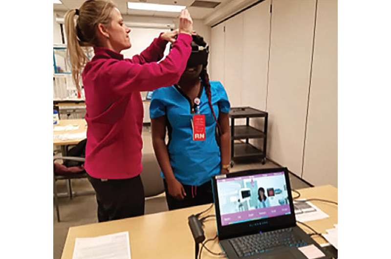 Virtual reality simulation improves PICU nurses' recognition of impending respiratory failure 