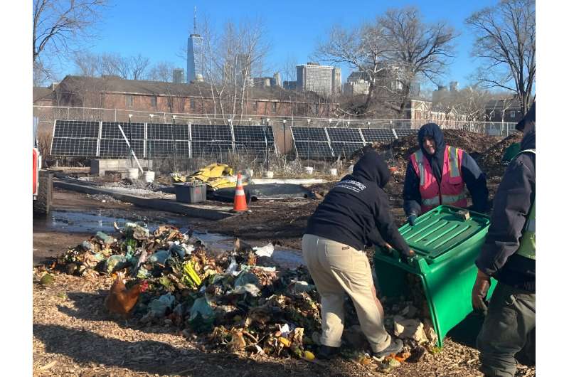Volunteer groups and community organizations that were already active in composting have greeted the New York's new program rollout with skepticism