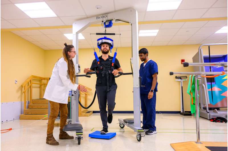 Walking the walk, WVU develops motion compatible brain scanner