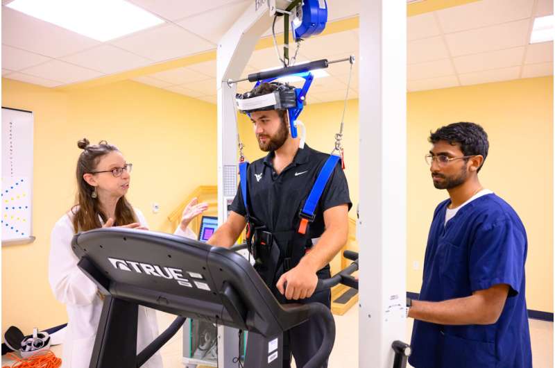 Walking the walk, WVU develops motion compatible brain scanner