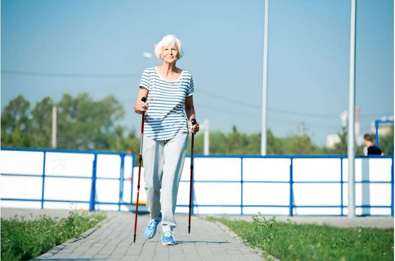 Walking your way to better health