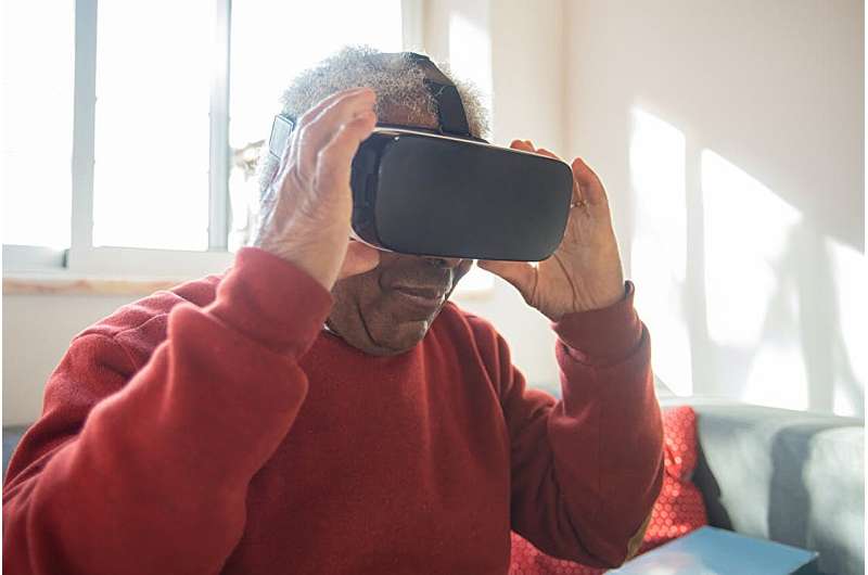We created a VR tool to test brain function. It could one day help diagnose dementia
