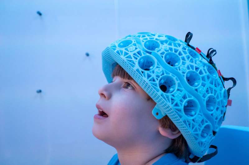 Wearable brain imaging gives clearest ever picture of children's developing brain