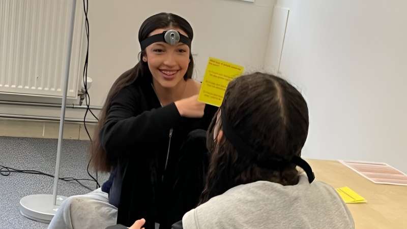 Wearable headcams provide insight into complex teen emotions