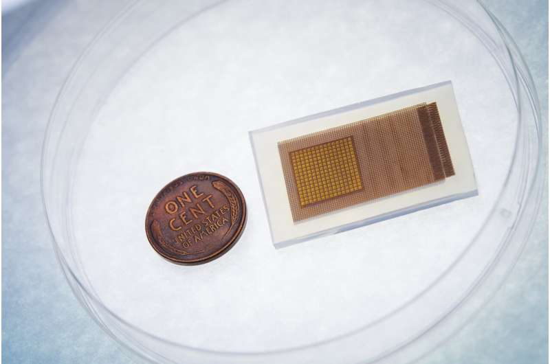 Wearable ultrasound patch enables continuous, non-invasive monitoring of cerebral blood flow