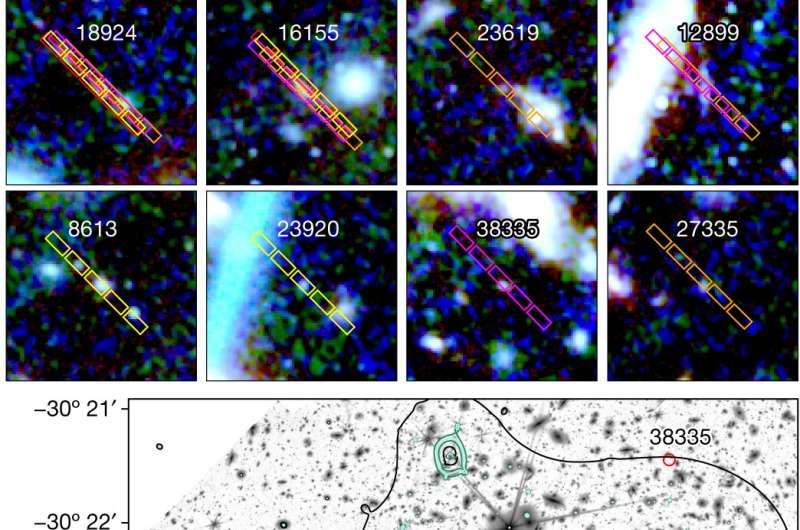 Webb finds dwarf galaxies reionized the universe