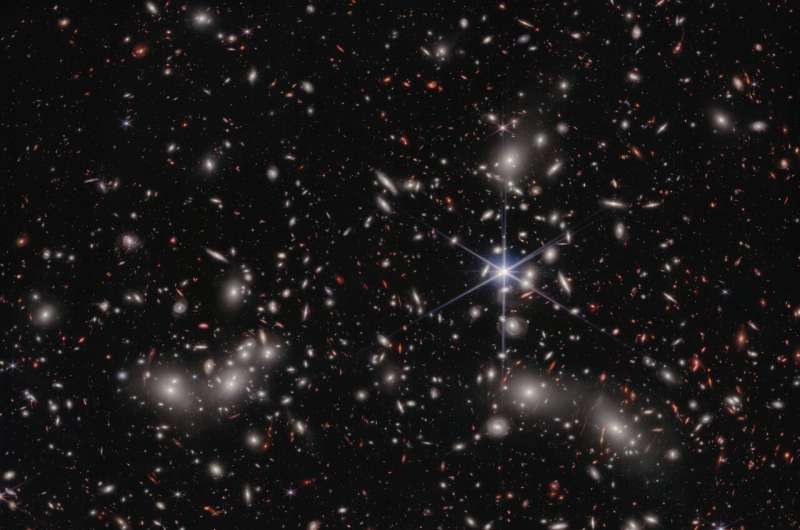 Webb finds dwarf galaxies reionised the Universe