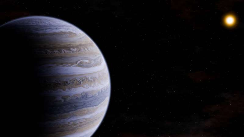 Webb images nearest super-Jupiter, opening a new window to exoplanet research