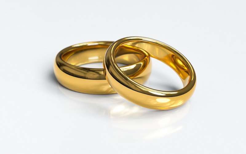 wedding rings