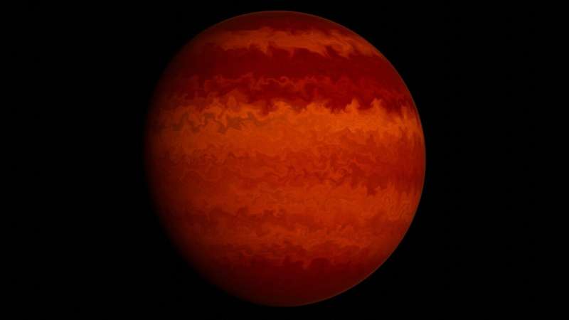 Une nouvelle planète « étrange » a conservé son atmosphère malgré le rayonnement incessant de l’étoile proche