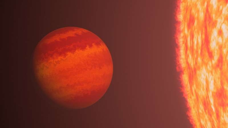 'Weird' new planet retained atmosphere despite nearby star's relentless radiation