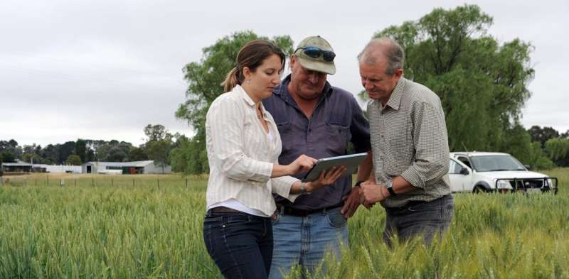 We're helping farmers access future climate projections as easily as checking the weather