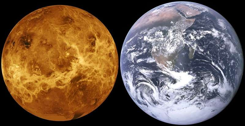 Was uns die sterbliche Venus über das Leben auf anderen Welten erzählen kann