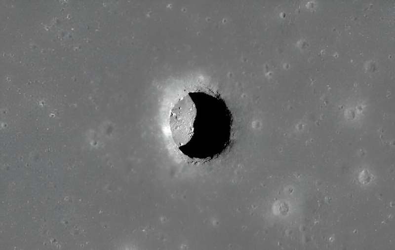 What lunar caves tell us about the shared origins of the Earth and the Moon
