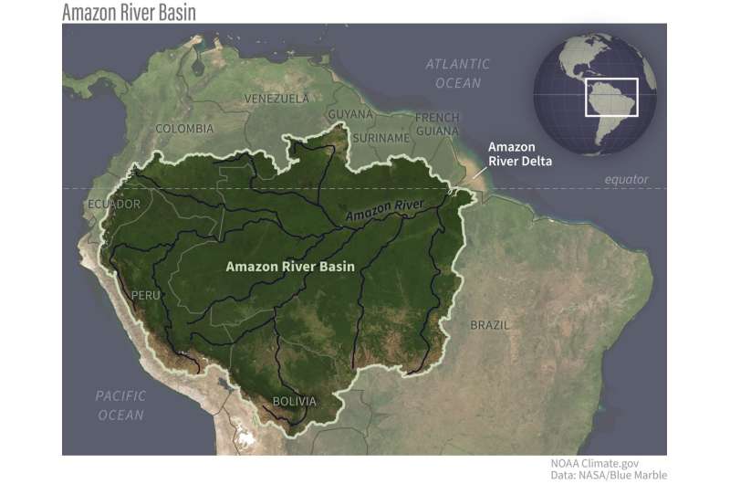 What's causing the Amazon's ongoing record drought?