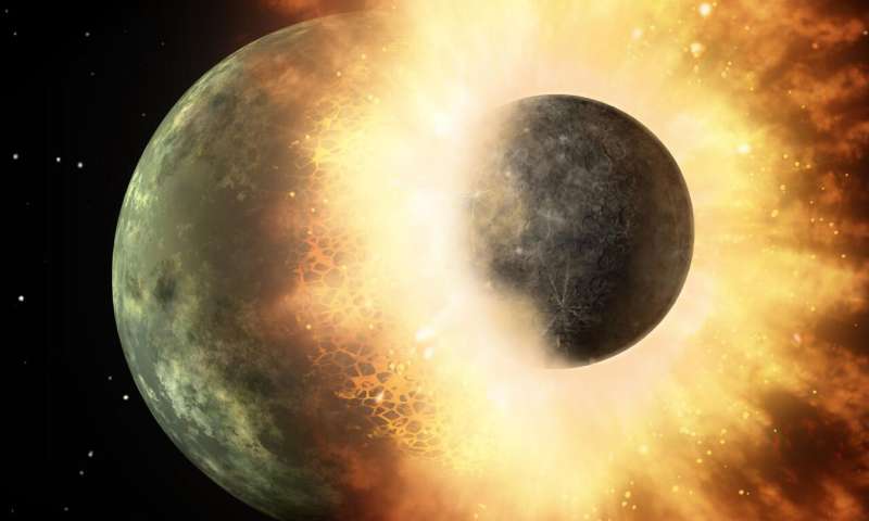 What's the Earliest the Moon Could Have Formed?