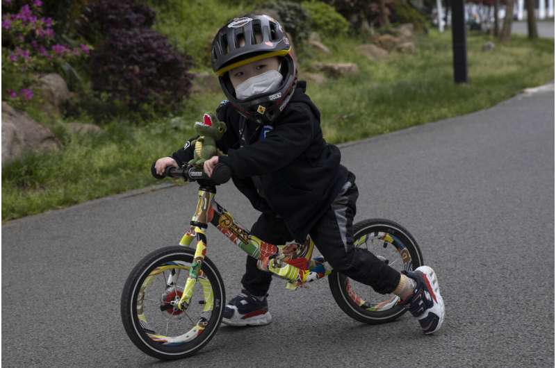 When should a kid start riding a bike? If it's a balance bike, you might be surprised how young