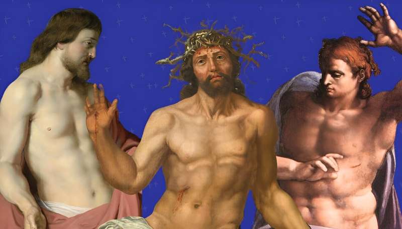 Why is Jesus often depicted with a six-pack? The muscular messiah reflects Christian values of masculinity