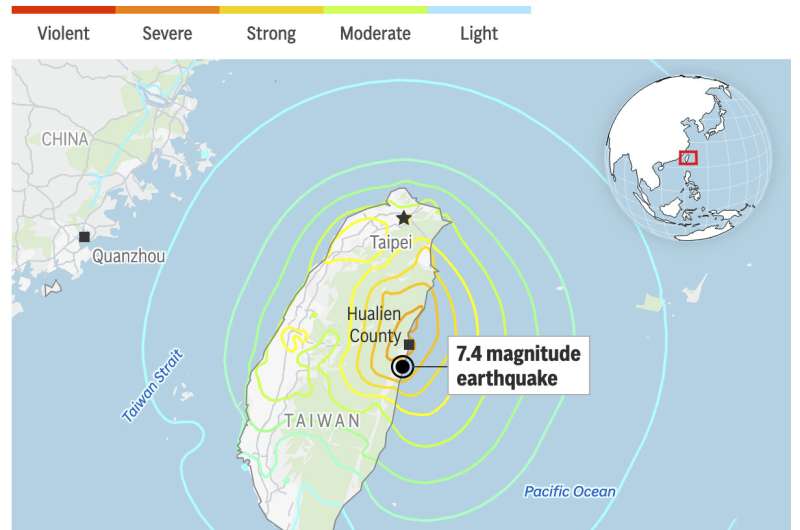 Why is Taiwan so exposed to earthquakes and so well prepared to withstand them?