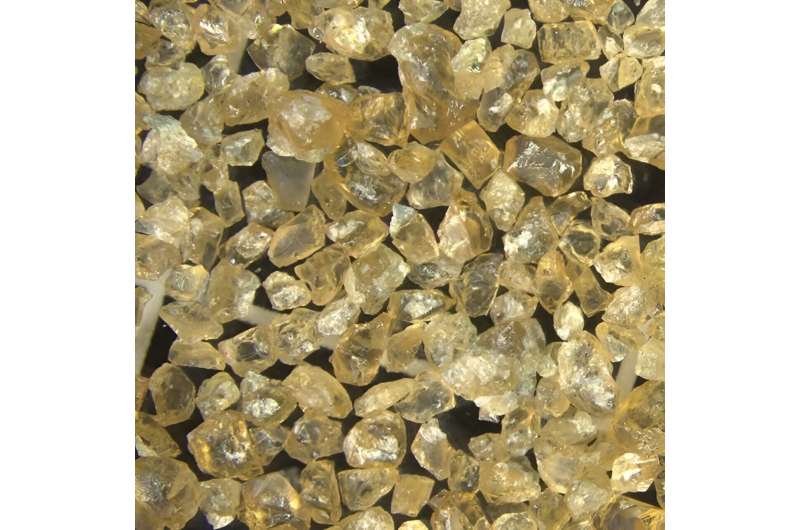 Why olivine and diamonds are best friends