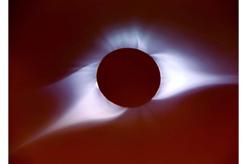 Why the solar corona is so much hotter than sun's surface