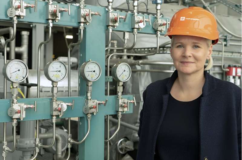 Wien Energie manager Linda Kirchberger says Austria's energy system needs to be restructured