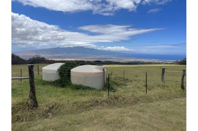 Wildfires don't just burn farmland—they can contaminate the water farmers use to irrigate crops and support livestock