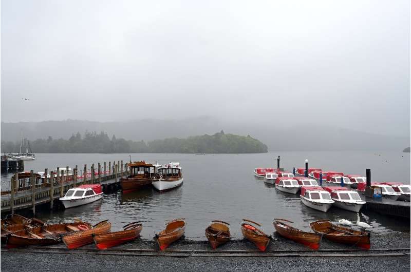 Windemere, in the Lake District national park, is England's biggest lake