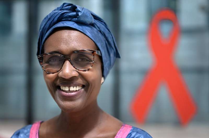 Winnie Byanyima heads the Joint United Nations Programme on HIV and AIDS (UNAIDS)