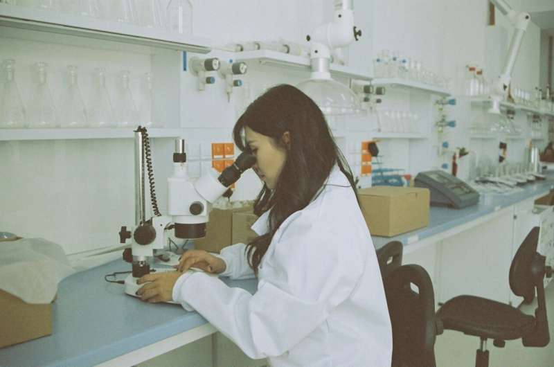 woman researcher