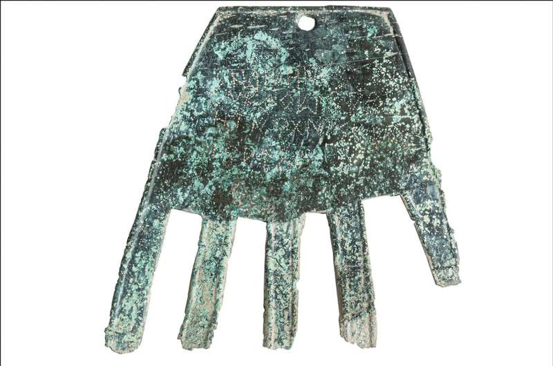 Word inscribed on ancient bronze hand resembles modern Basque word