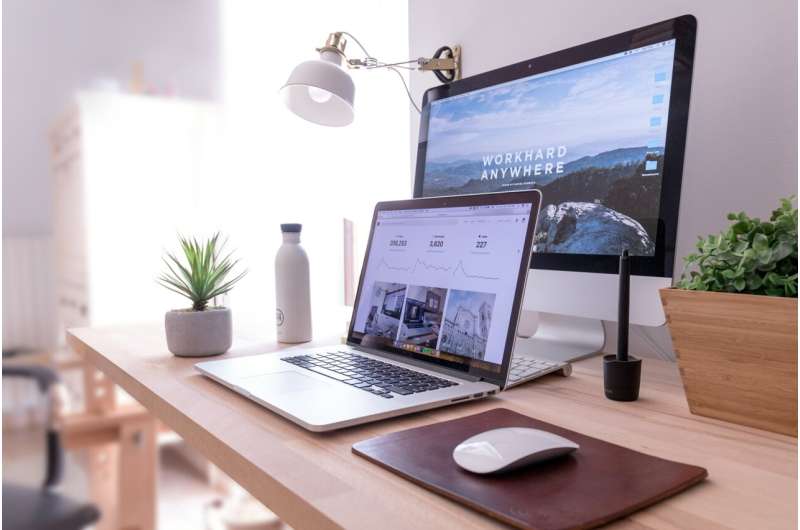 Work-from-home success might depend on home office setup