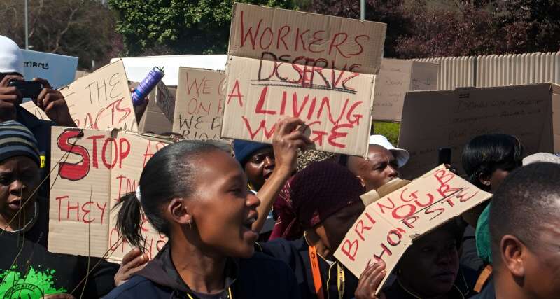 Arbeitnehmerrechte gehören zu den am wenigsten geschützten Menschenrechten, wie eine neue Studie zeigt