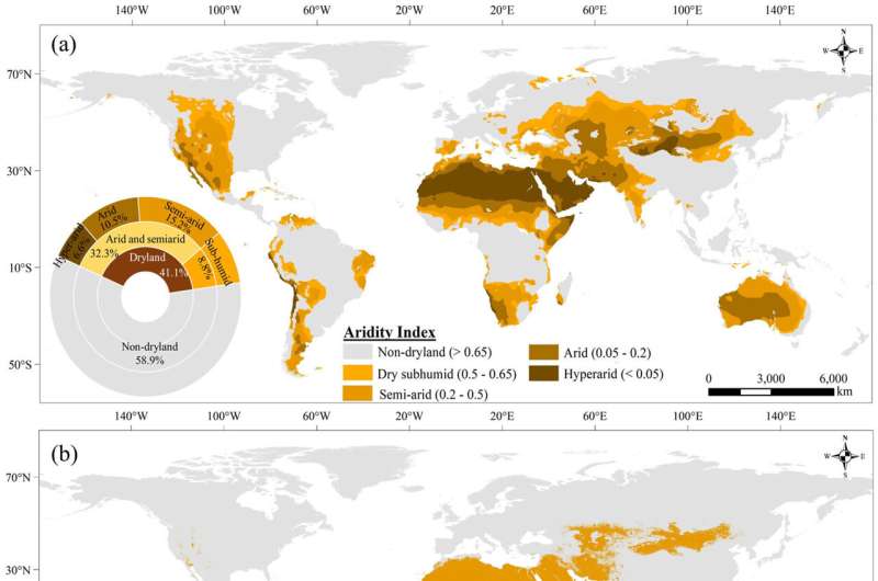 World's oases threatened by desertification, even as humans expand them