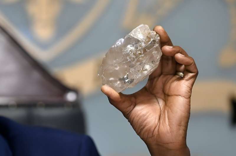 Der zweitgrößte Diamant der Welt wurde in Botswana entdeckt