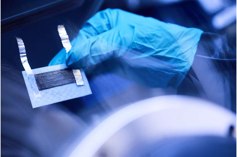 World's strongest battery paves way for light, energy-efficient vehicles