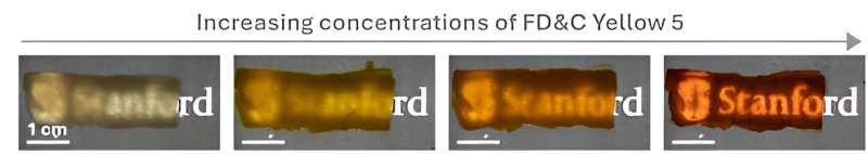 Yellow food dye can make living tissue transparent—it could improve cancer treatment, blood draws and tattoo removal