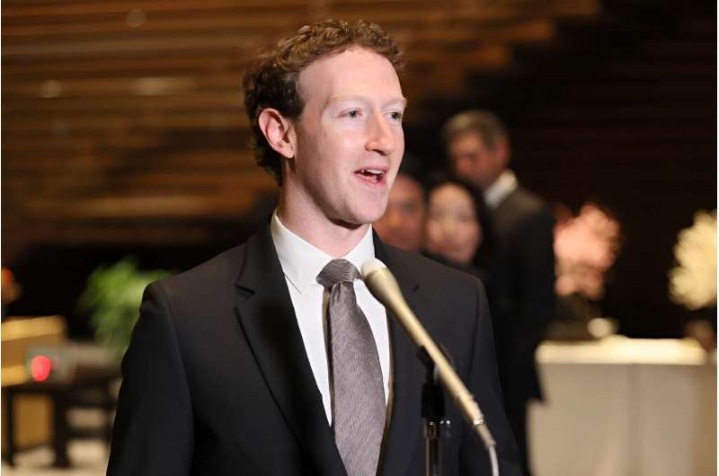 Zuckerberg addressed a number of controversies centered on content moderation on his platforms