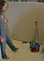 Researcher's Robots Learn From Environment, Not Programming