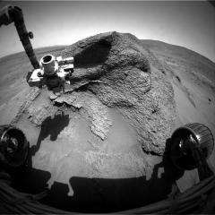 ASU instrument on NASA rover helps identify outcrop of long-sought rare rock on Mars
