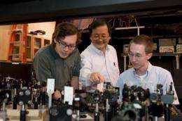Researchers use super-high pressures to create super battery