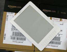 Amazon's Kindle DX 9.7" Wireless Reading Device