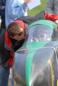 Engineering students hope to break human-powered speed records