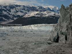 Footloose Glaciers Crack Up