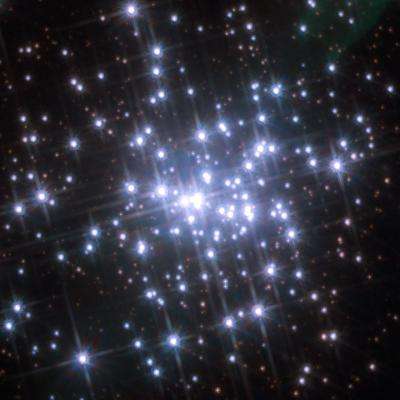 Hubble catches stars on the move (w/ Video)