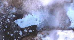 NASA Releases New Image of Massive Greenland Iceberg
