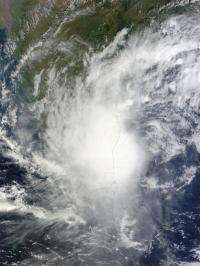 NASA sees Tropical Depression Jal's remnants entering and leaving India
