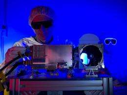 Next Mars rover to zap rocks with powerful laser 		 	