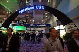 People attend the 2009 International Consumer Electronics Show in  2009 in Las Vegas, Nevada