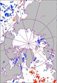 Scripps oceanography researchers discover arctic blooms occurring earlier